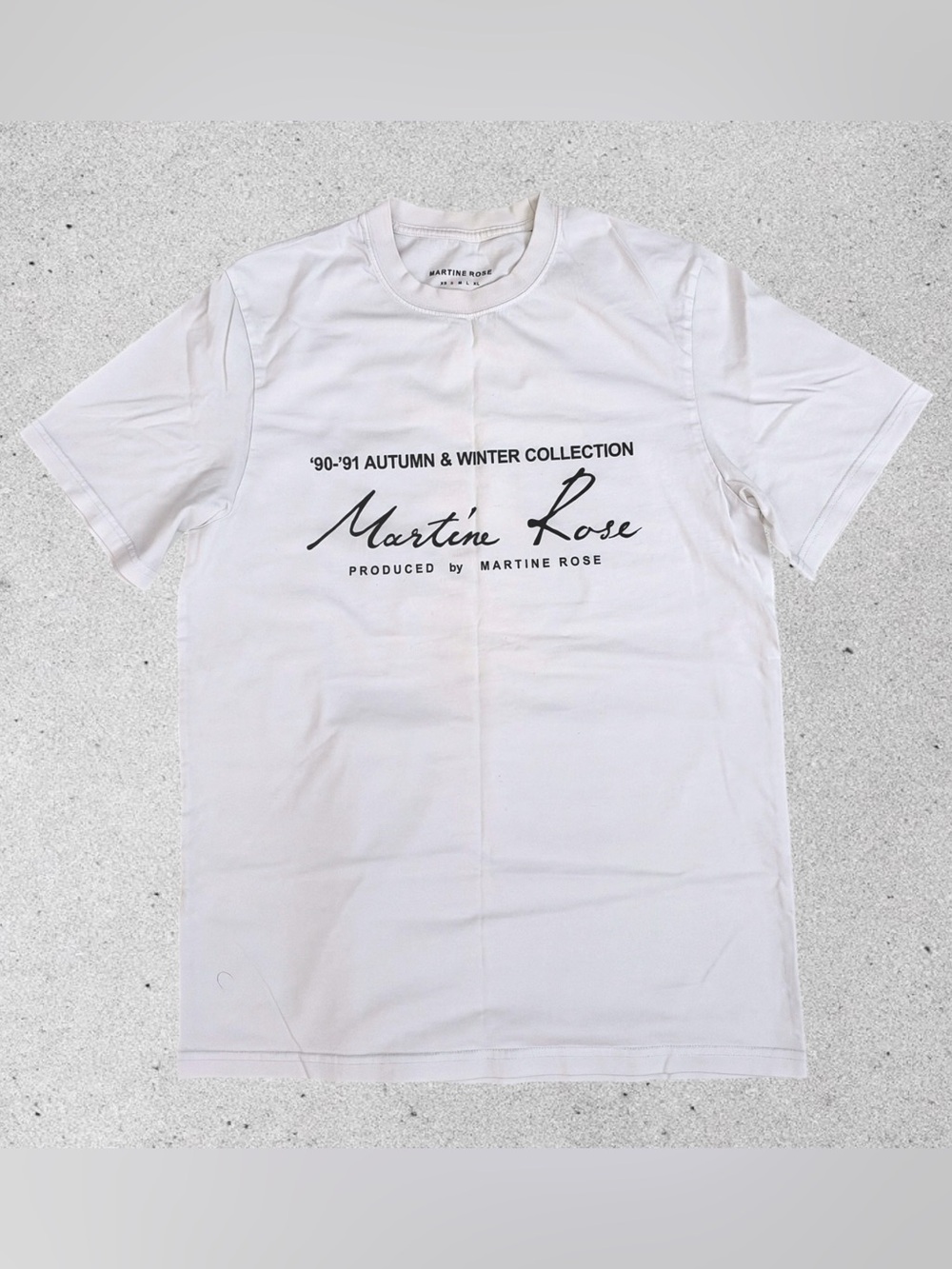Martin Rose Logo Tee